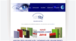Desktop Screenshot of fibi.sk