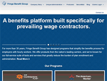 Tablet Screenshot of fibi.com